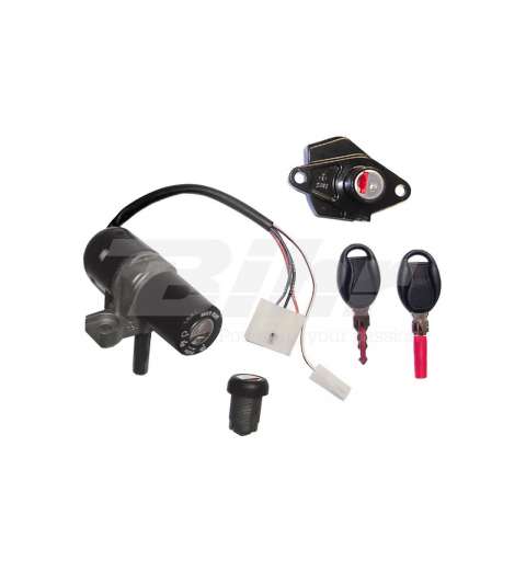 JUEGO DE CERRADURAS APRILIA SR R FACTORY 50 R: 9129