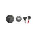 JUEGO DE CERRADURAS GILERA RUNNER PUREJET 50 R: 9136