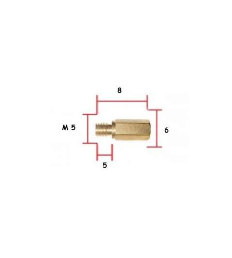 CHICLE DE ALTA BRK/OKO 130 R: BOA130