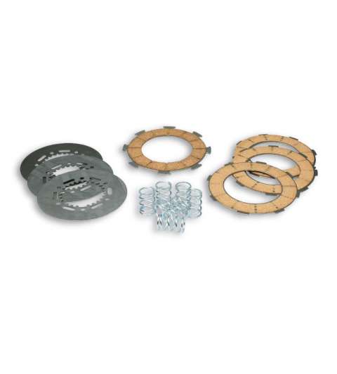 JUEGO DISCOS EMBRAGUE DERBI EURO 2 / EURO 3 ( APRILIA/PIAGGIO ) MALOSSI R: 5216539