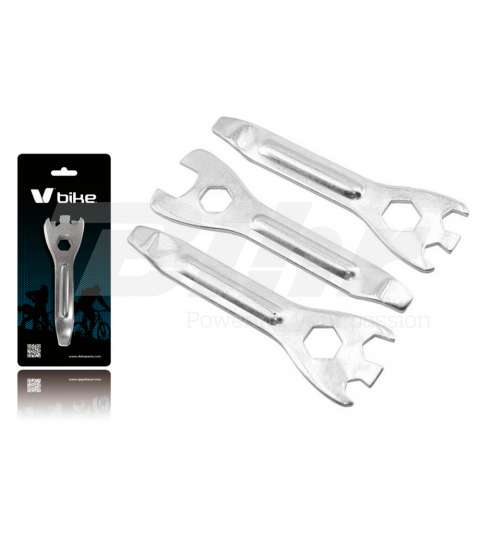 JUEGO DE DESMONTABLES BICI ( ESTUCHE 3 PIEZAS ) R: 24