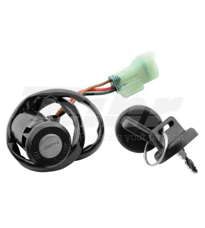 CERRADURA DE CONTACTO KYMCO QUAD KXR 50/125 3 POSICIONES R: 8034