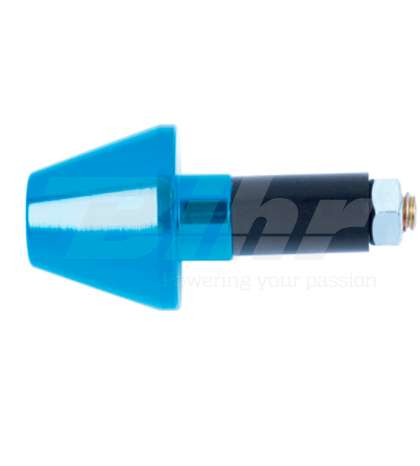 JUEGO DE CONTRAPESAS MANILLAR ALUMINIO AZUL 17,5 MM R: 656 AZ