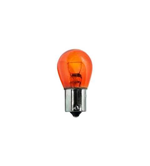 LAMPARA STOP 12 V. 21 W. BA15S AMBAR AMOLUX R: 142A