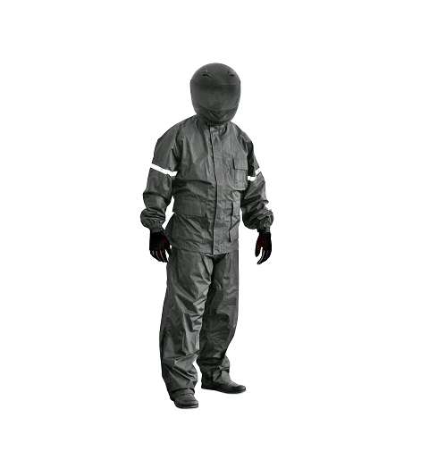 CHAQUETA COMPLETA + PANTALONES ANTI LLUVIA TL NEGRA TNT R: 503352