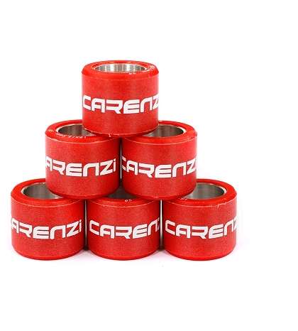 JUEGO DE RODILLOS 15 X 12 6,5 GRAMOS CARENZI R: 286807