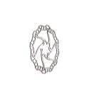 DISCO DE FRENO ASHIMA 160 MM PLATA ARO 08 R: I464X00