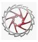 DISCO DE FRENO UNEX 180 MM. PLATA/ROJO 114 GRAMOS R: 33755