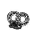 KIT DE RODAMIENTOS Y RETENES CIGUEÑAL VESPINO F9 / F18 / VELOFAX 50 FAG R: 0201494