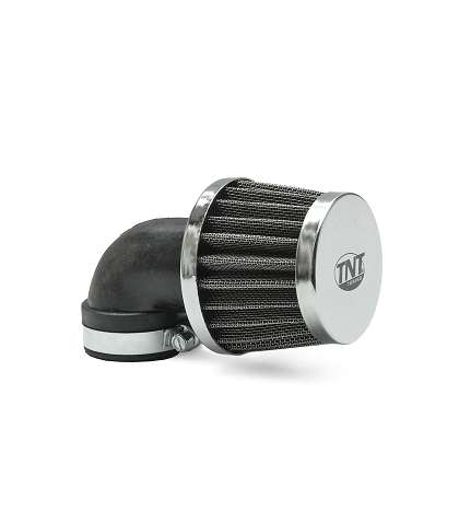 FILTRO DE AIRE TIPO TNT KN PEQUEÑO CROMO R: 115000