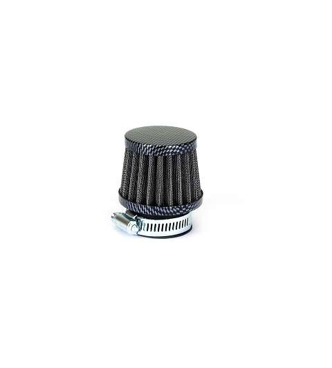 FILTRO DE AIRE TIPO KN SMALL DROID SIMIL CARBONO 28/35 TNT R: 115006