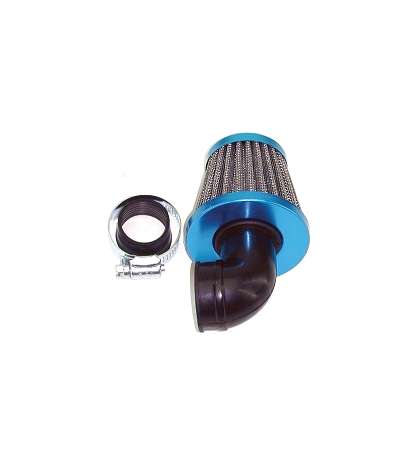 FILTRO DE AIRE TIPO KN COUDE TNT 28/35 AZUL R: 115065