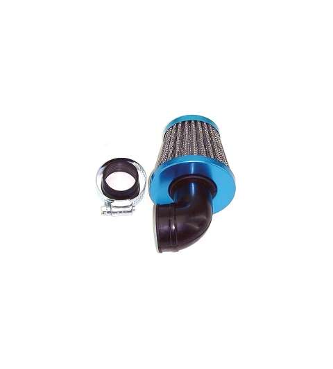FILTRO DE AIRE TIPO KN COUDE TNT 28/35 AZUL R: 115065