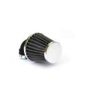 FILTRO DE AIRE TIPO KN COUDE TNT 28/35 CROMO R: 115069
