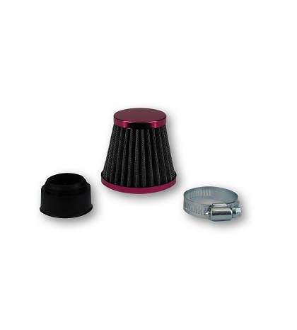 FILTRO DE AIRE TIPO KN DROID TNT 28/35 ROJO R: 115062