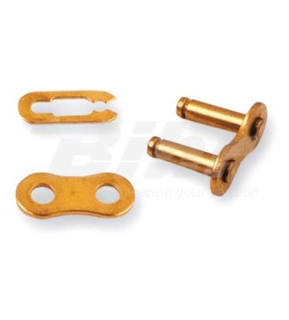 ENGANCHE DE CADENA 428 ORO KMC R: EC 428 OR