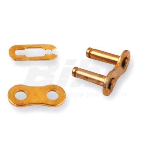 ENGANCHE DE CADENA 428 ORO KMC R: EC 428 OR
