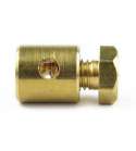 PRISIONERO GAS MOTO ( ALICATES ) 5 X 4,5 TALADRO DE CABLE 1,80 MM. R: 164D