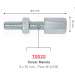 TENSOR FRENO CERRADO 6 MM R: T0020