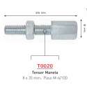 TENSOR FRENO CERRADO 8 X 35 PASO METRICA 6/100 MM. R: T0020 / 181