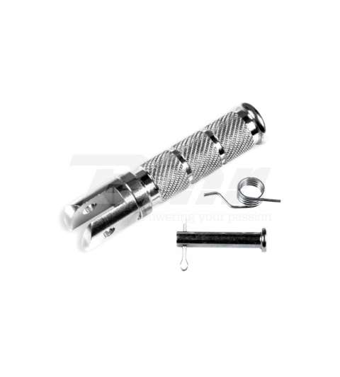 JUEGO REPOSAPIES SCOOTER REDONDO PLATA R: 601 PL