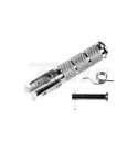 JUEGO REPOSAPIES SCOOTER REDONDO PLATA R: 601PL
