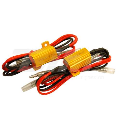 JUEGO DE RESISTENCIAS PARA INTERMITENTES DE LED'S R: 13703