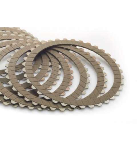 JUEGO DISCOS EMBRAGUE HYOSUNG KARION 125, 05/11, SUZUKI MARAUDER 125 98/11 TRW R: MCC302X5