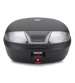 BAULETE KAPPA 46 LITROS NEGRO BASE REFLECTOR AHUMADO R: K46NT