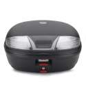 BAULETE KAPPA 46 LITROS NEGRO BASE REFLECTOR AHUMADO R: K46NT