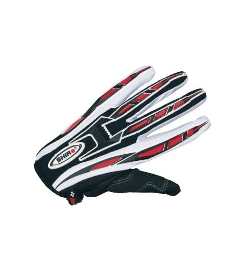 PAR DE GUANTES CROSS MX 1 CROSS TXL NEGRO SHIRO R: 488 02