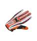 PAR DE GUANTES CROSS MX 1 TL NARANJA SHIRO R: 488 21