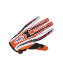 PAR DE GUANTES CROSS MX 1 TXL NARANJA SHIRO R: 488 21XL