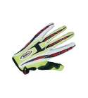 PAR DE GUANTES CROSS TM MX 1 AMARILLO/FLUOR SHIRO R: 488 04