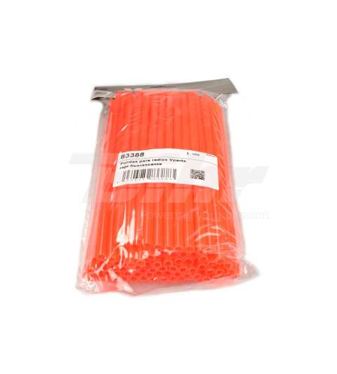 FUNDAS PARA RADIOS ROJO FLUORESCENTE R: 83388