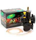 CARBURADOR 28 MM. COMPUERTA PLANA NEGRO OKO/ TOP PERFORMANCES R: 9932000