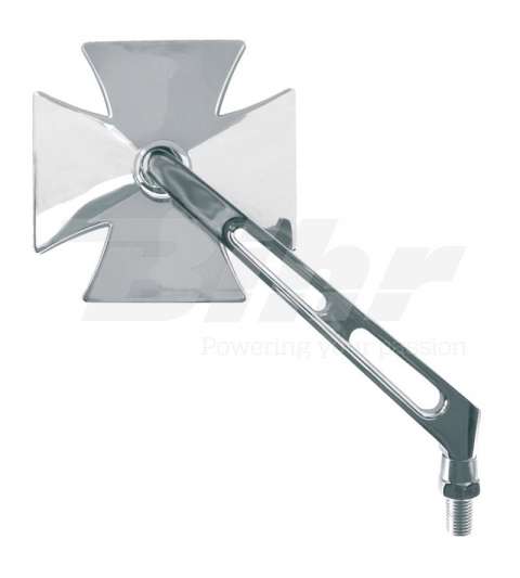 ESPEJO CRUZ DE HIERRO CROMADO DERECHO R: E 160 D