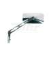 ESPEJO CUSTOM RECTANGULAR CROMADO IZQUIERDO R: E 449 I