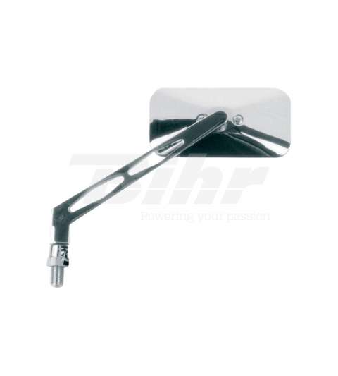 ESPEJO CUSTOM RECTANGULAR CROMADO IZQUIERDO R: E 449 I