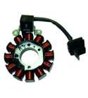 STATOR 12 POLOS TRIFASE 12 V 120 W. MOTOR PIAGGIO 50/100 4 T. R: 04168052
