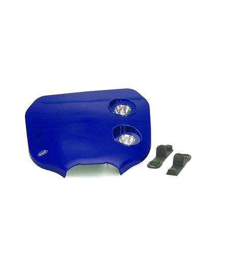 PORTAFAROS ENDURO FORK HEAT BI HALOGENA AZUL R: 448134