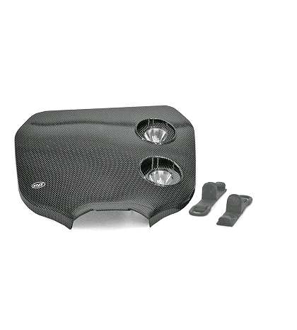 CARETA ENDURO FORK HEAT BI HALOGENA CARBONO R: 448137