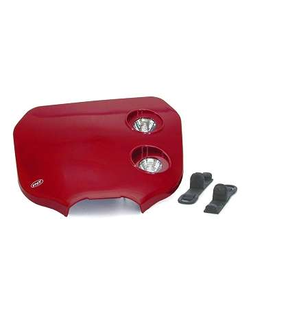 CARETA ENDURO FORK HEAT BI HALOGENA ROJA TNT R: 448133