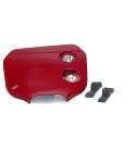 CARETA ENDURO FORK HEAT BI HALOGENA ROJA TNT R: 448133