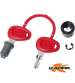CERRADURA PARA BAULETES KAPPA K30, K35, K46, R: K500