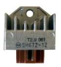 REGULADOR 12V TRIFASE 4 FASTONS SUZUKI KATANA SUN JAPONÉS R: 04178026