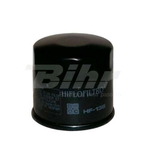 FILTRO DE ACEITE APRILIA ATLANTIC/ARRECIFE 125 HIFLOFILTRO R: HF138RC