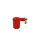 PIPA DE BUJIA SILICONA ROJA TNT R: 186994