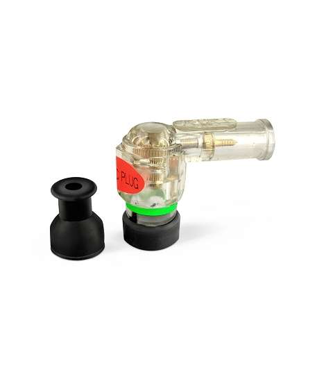 PIPA DE BUJIA TRANSPARENTE TNT R: 186995