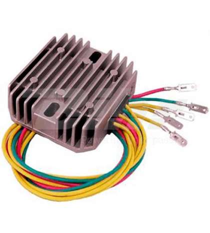 REGULADOR UNIVERSAL 35 AMPERIOS SIN SENSOR 5 CABLES DZE R: 14558